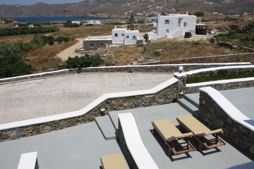 Anamar Mykonos Natural Retreat Ftelia  Extérieur photo