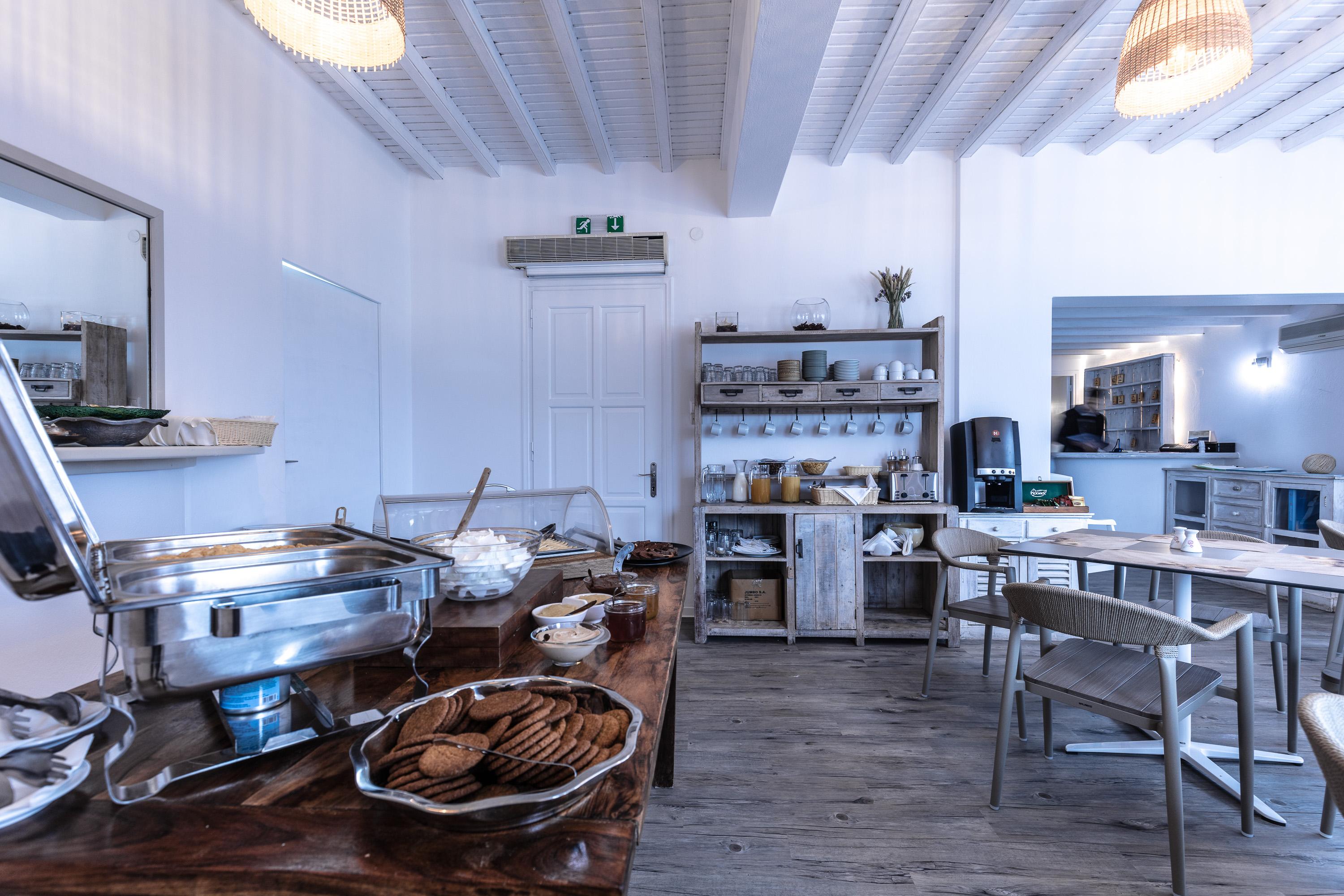 Anamar Mykonos Natural Retreat Ftelia  Extérieur photo