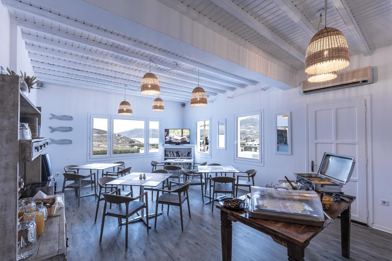 Anamar Mykonos Natural Retreat Ftelia  Extérieur photo