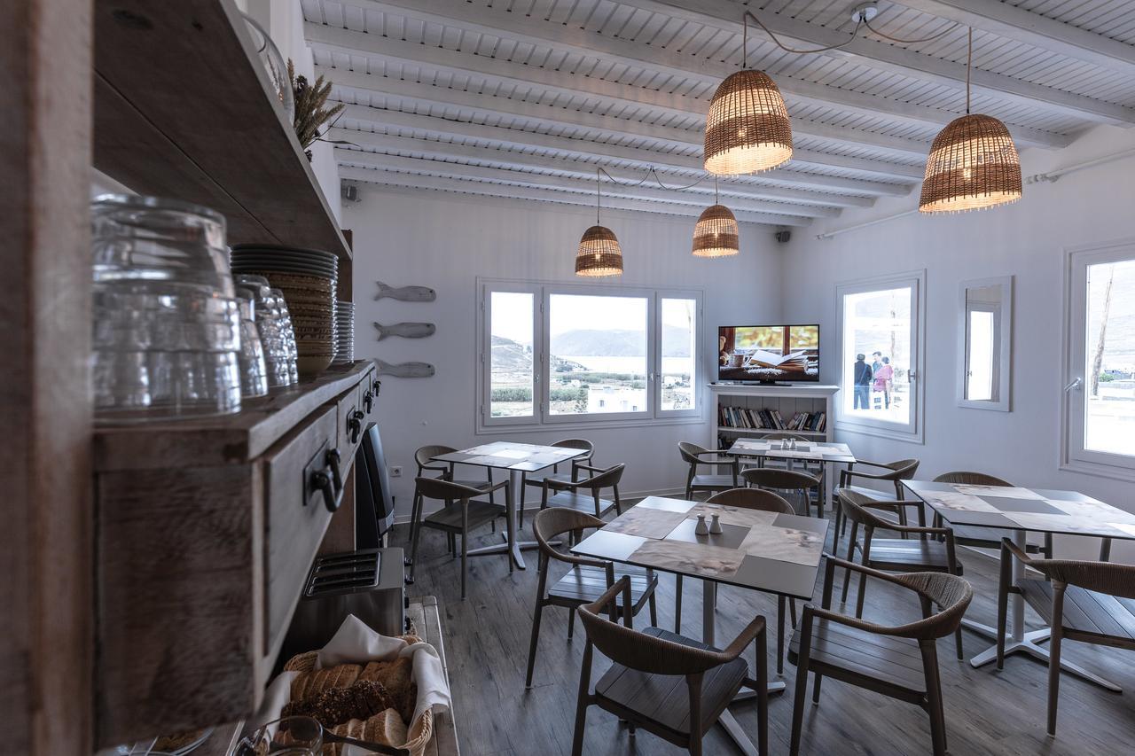 Anamar Mykonos Natural Retreat Ftelia  Extérieur photo