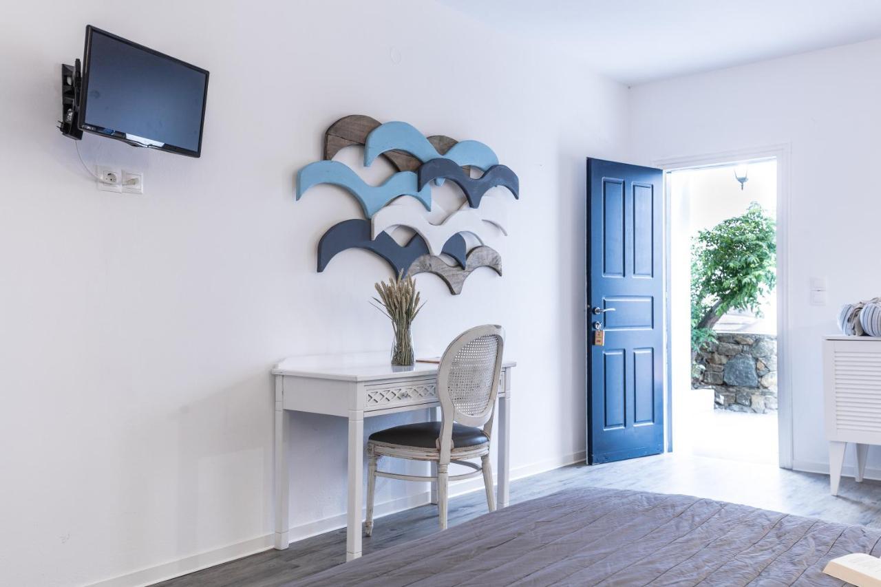 Anamar Mykonos Natural Retreat Ftelia  Extérieur photo