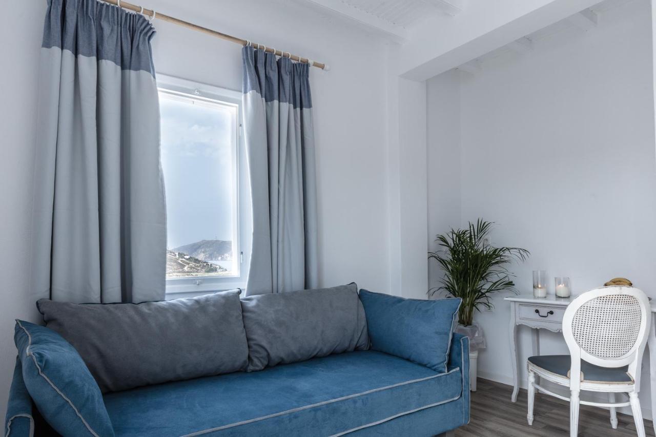 Anamar Mykonos Natural Retreat Ftelia  Extérieur photo