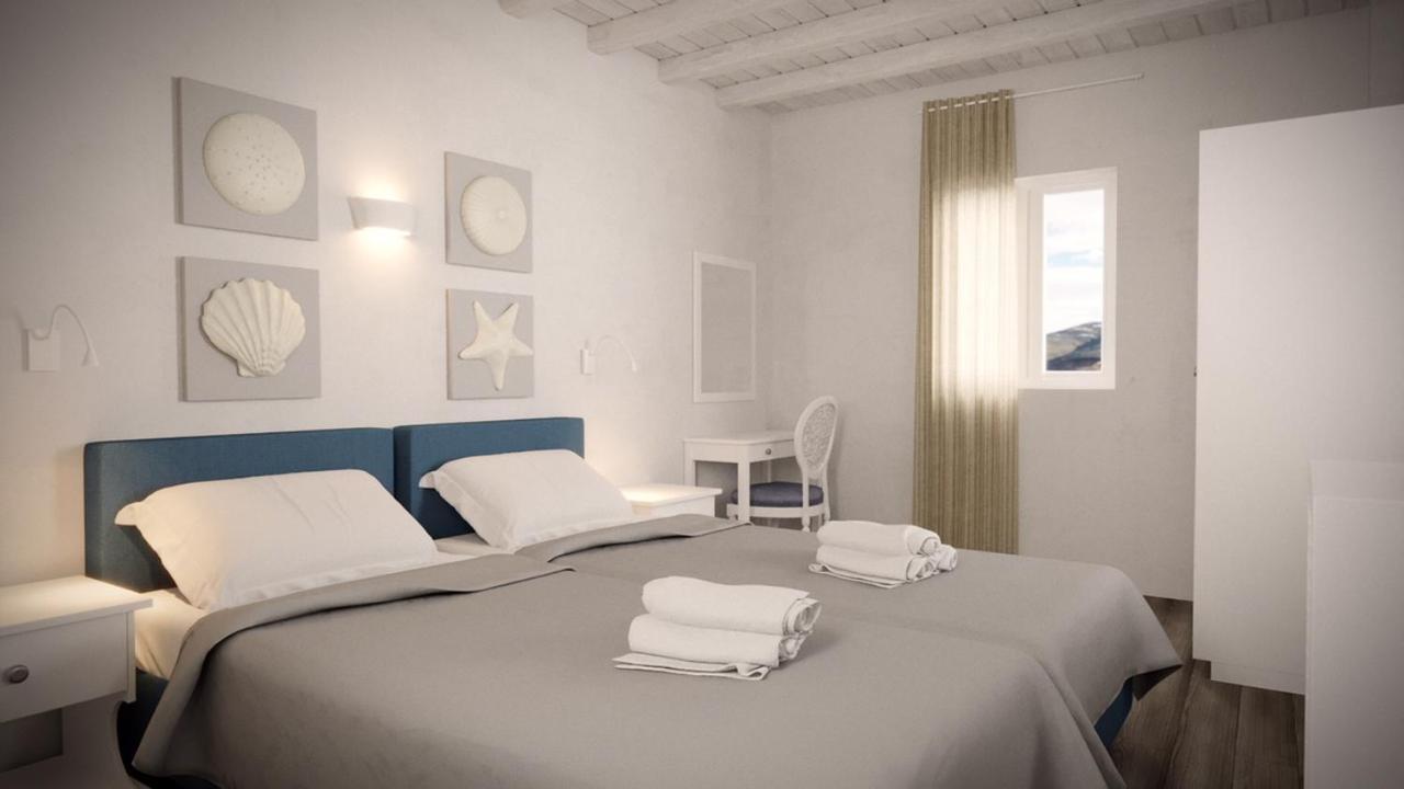 Anamar Mykonos Natural Retreat Ftelia  Extérieur photo