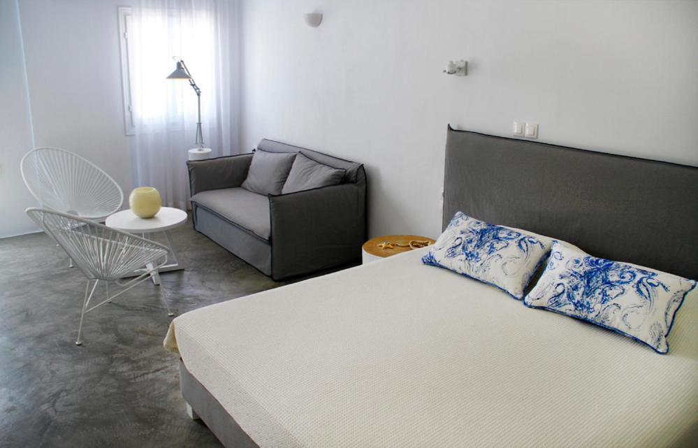 Anamar Mykonos Natural Retreat Ftelia  Extérieur photo