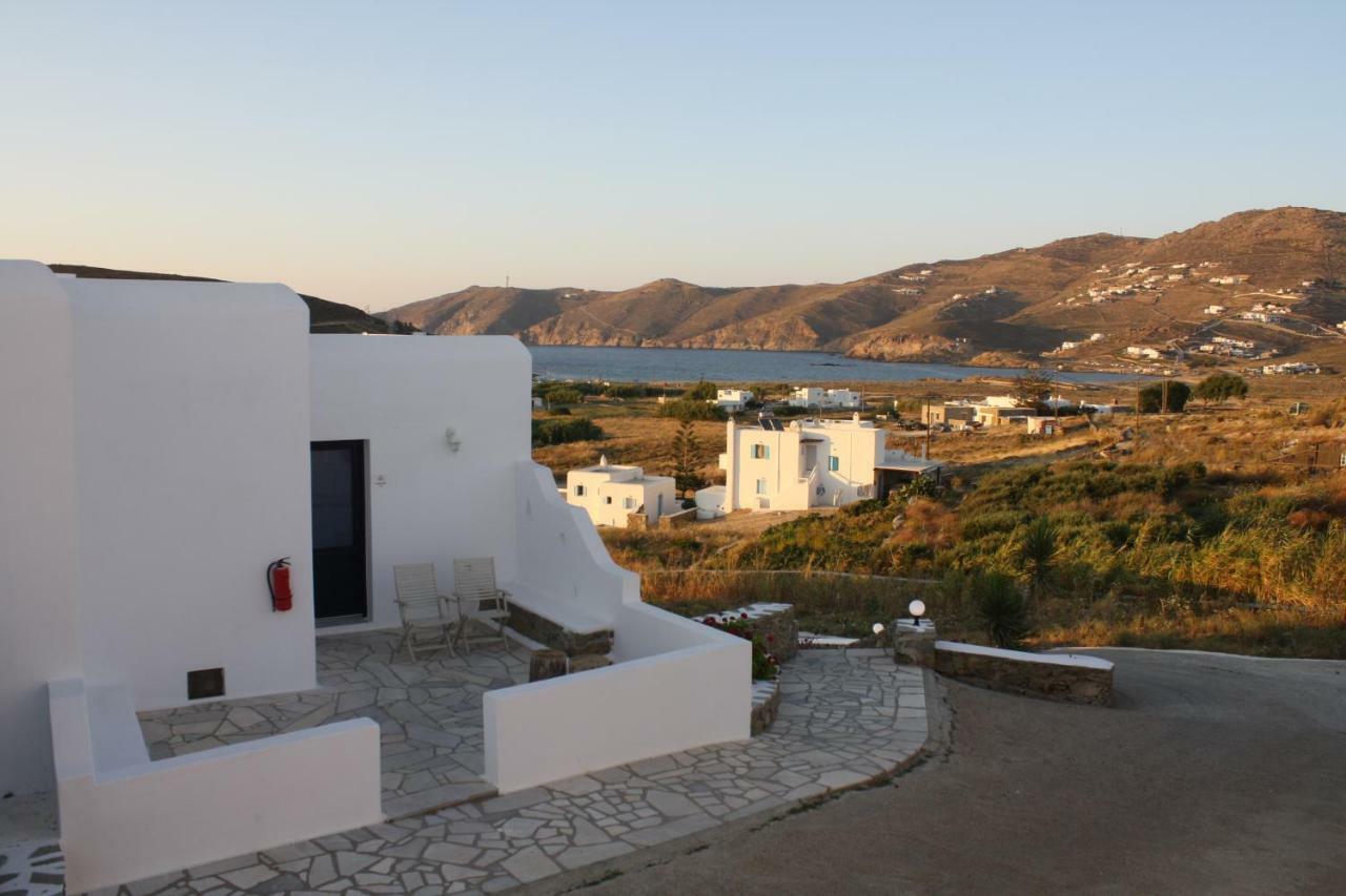 Anamar Mykonos Natural Retreat Ftelia  Chambre photo