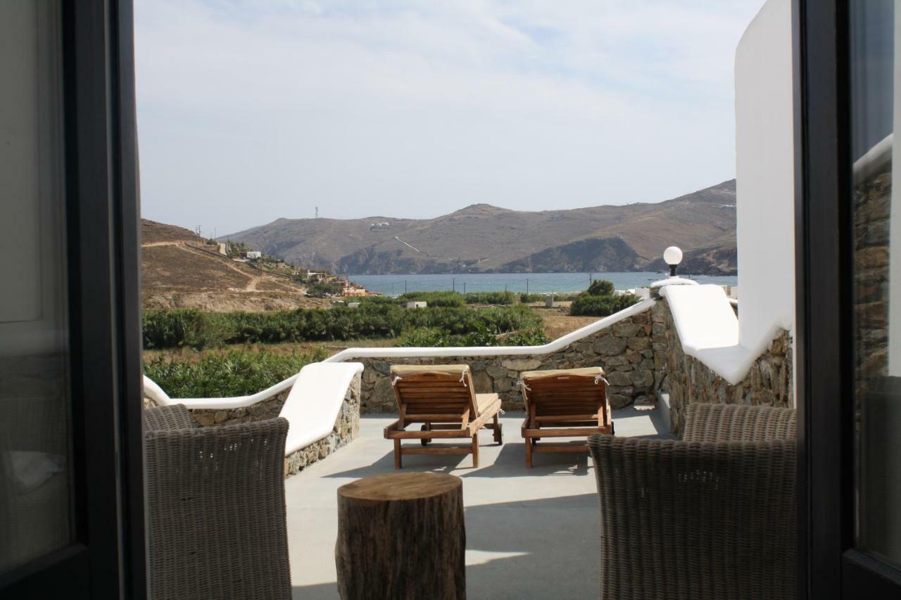 Anamar Mykonos Natural Retreat Ftelia  Chambre photo