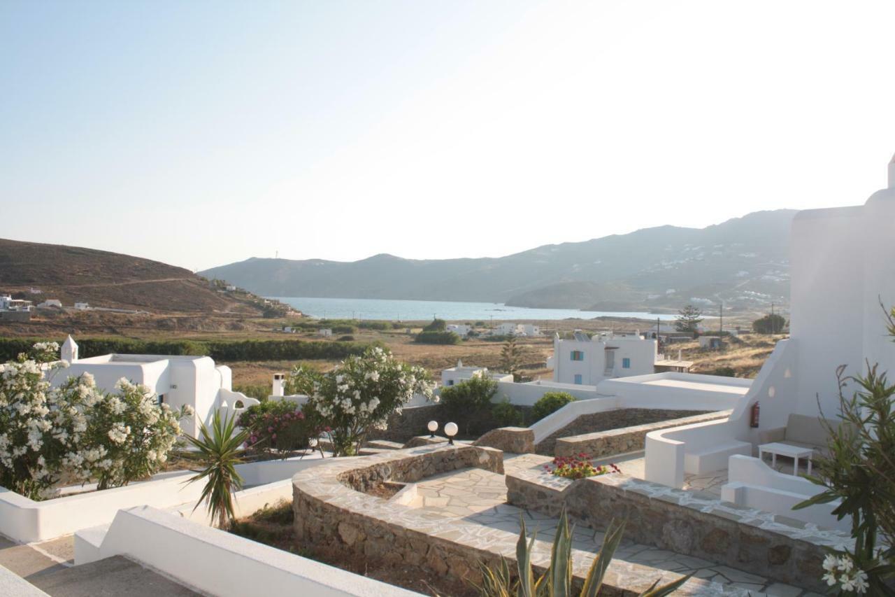 Anamar Mykonos Natural Retreat Ftelia  Extérieur photo