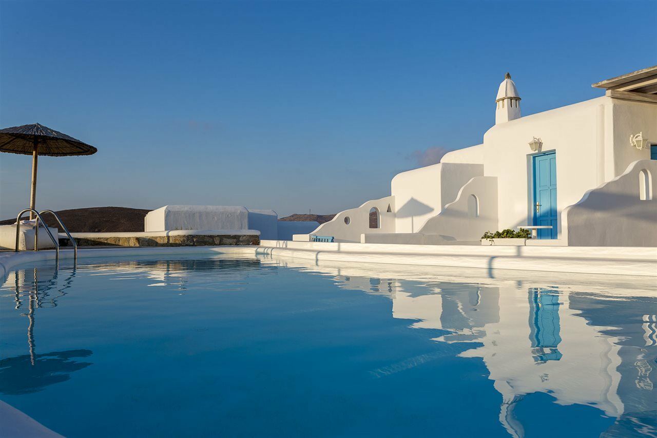 Anamar Mykonos Natural Retreat Ftelia  Extérieur photo
