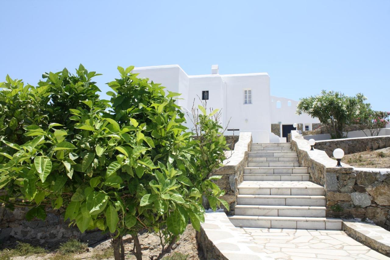 Anamar Mykonos Natural Retreat Ftelia  Extérieur photo