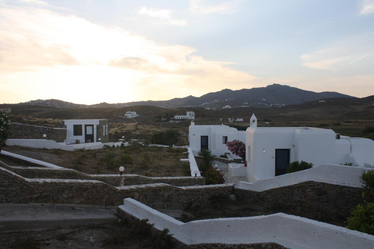 Anamar Mykonos Natural Retreat Ftelia  Extérieur photo