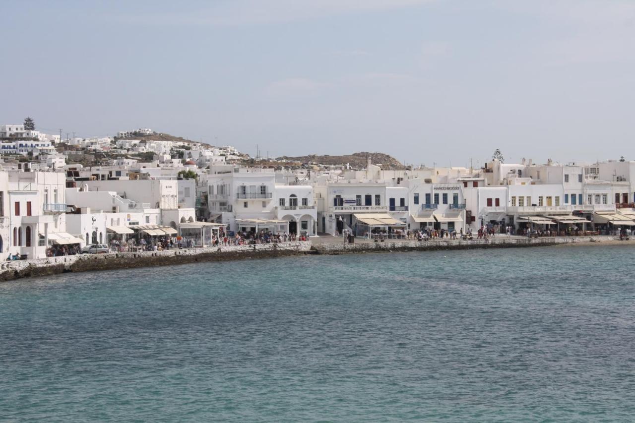 Anamar Mykonos Natural Retreat Ftelia  Extérieur photo