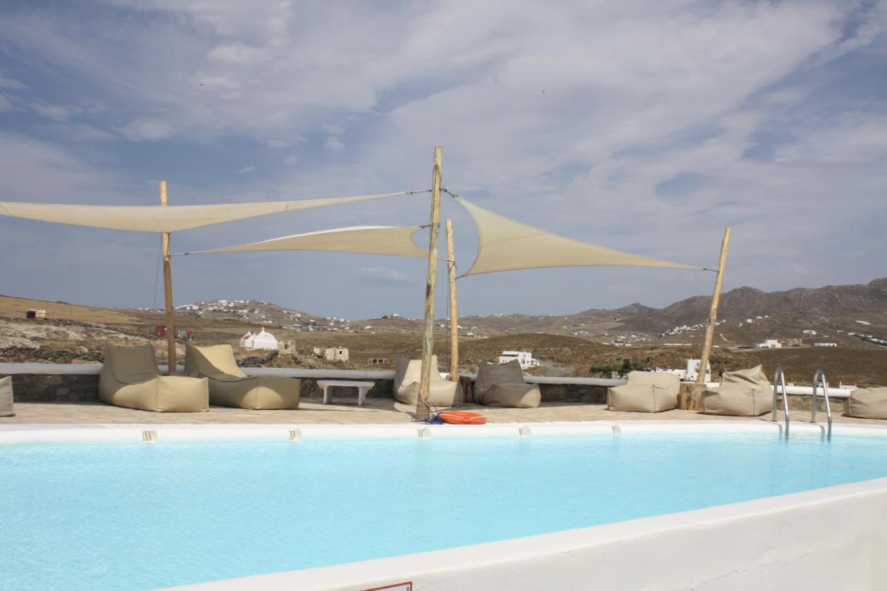 Anamar Mykonos Natural Retreat Ftelia  Extérieur photo