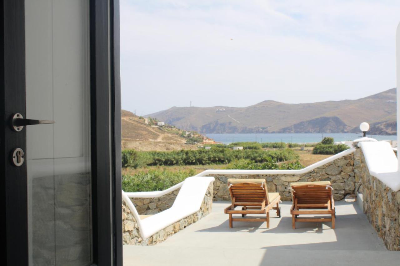 Anamar Mykonos Natural Retreat Ftelia  Extérieur photo