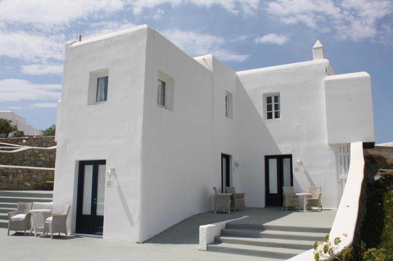 Anamar Mykonos Natural Retreat Ftelia  Extérieur photo